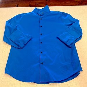 FINAL SALE: Calvin Klein L/S XL Slim Fit Button Down